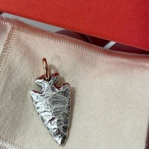 NEW James Avery Arrowhead Pendant